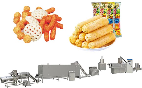 膨化食品生产线