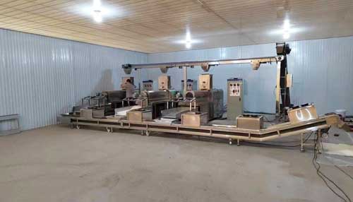 临沂面包糠生产线