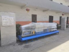 越南大米吸管设备今日发出